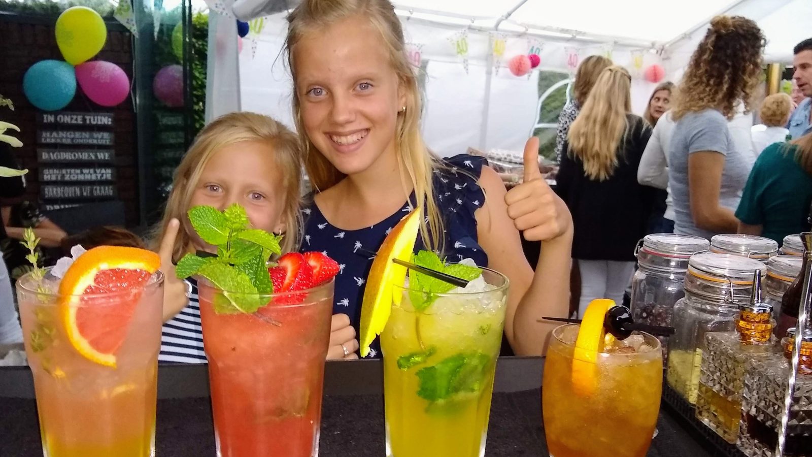 Alcoholvrije cocktailbar