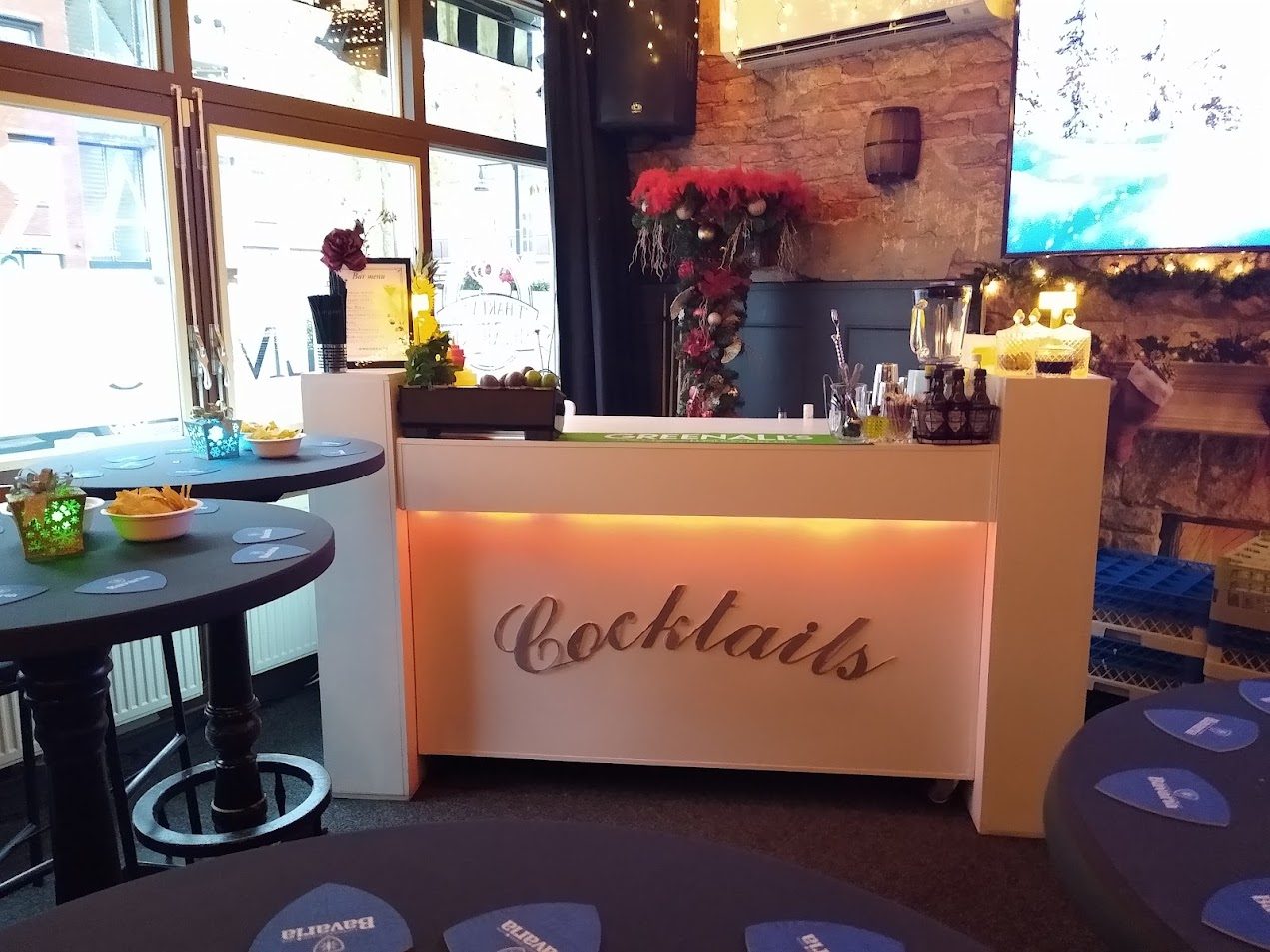 cocktailbar op je feest