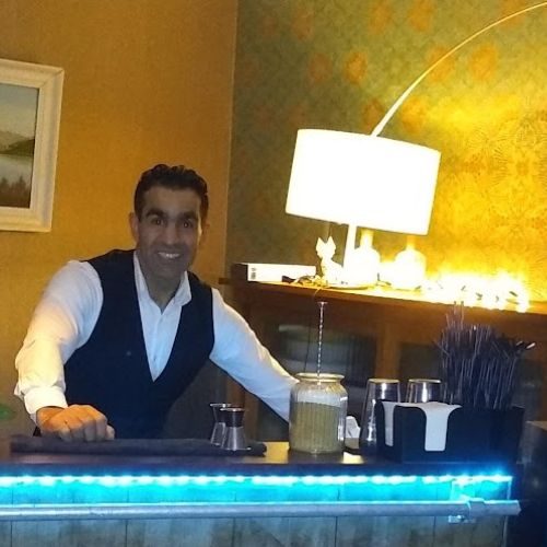 Inhuren professioneel en verzorgd Bartender