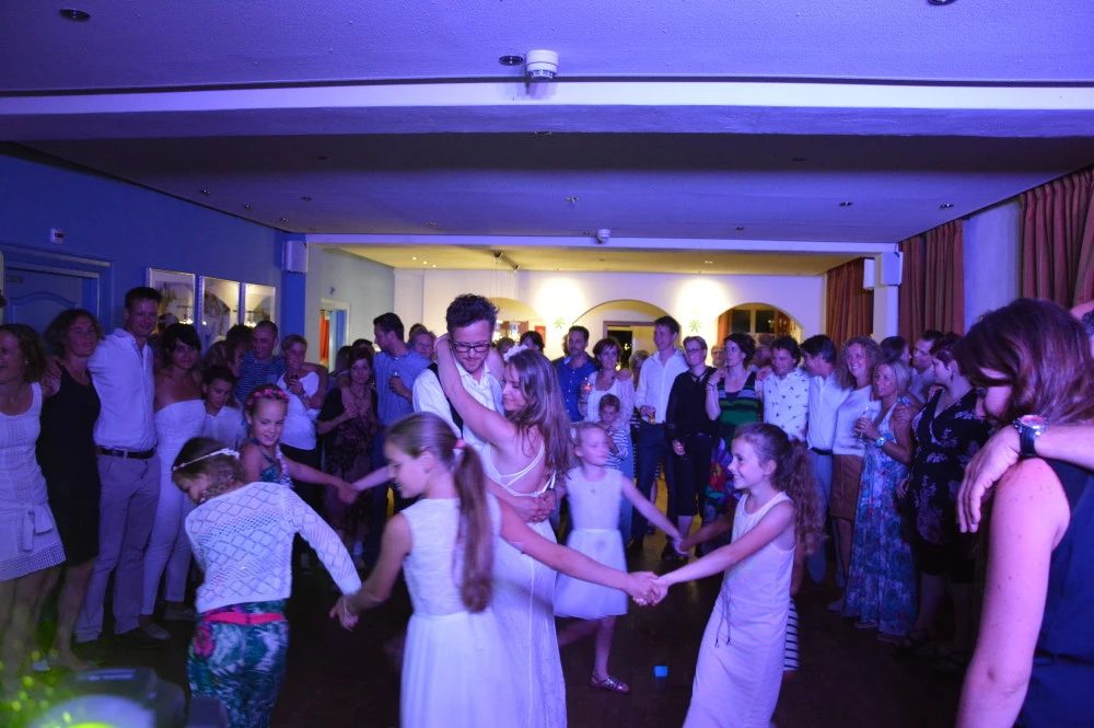 Verjaardag en jubileum DJ-show